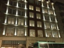 A rooms above blue boar