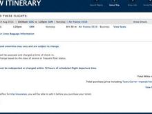 CDG-SXM pricing in low