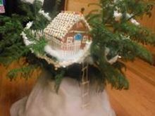 Gingerbread Tree House