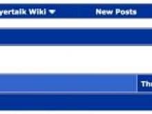 Wikipost title bar (minimized)