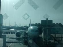 Our 777 ride home
