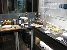 Sheraton Dusseldorf Airport Club Lounge, buffet
