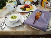 Platinum Continental Breakfast at Las Casitas restaurant 