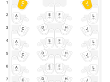 Seatguru map