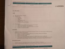 Price List B -  page 2  (NOT using elite breakfast option)
