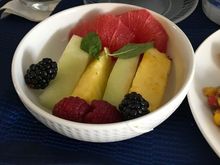 All the fruits tasted fresh and sweet.