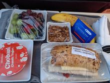 Fresh breakfast ORD-PHX on AAnother Airline 10/4/2021. United is still only offering prepackaged sandwiches on this route.