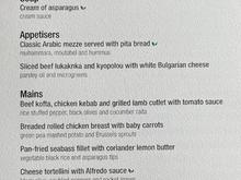 QR 228 SOF-DOH menu