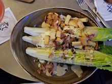 Caeser salad at Axe