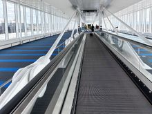 The long walk to baggage claim