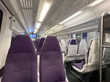 On the Heathrow Express