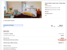 Marriott standard rate