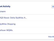 My SkyMiles
