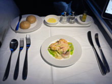 funny small plated appetizer