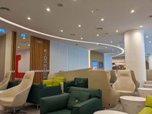 SkyTeam lounge DXB