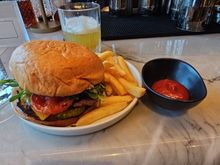 Sapphire burger