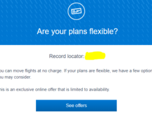The email from AA