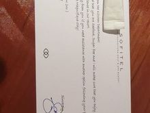 Chef Welcome note