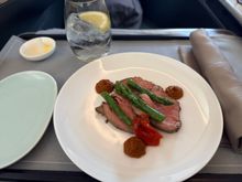 Starter - Seared beef fillet, 