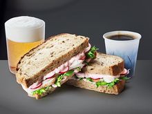 
CHEESE SANDWICH 7,00 EUR

A handmade sandwich with local cheese and our finest and freshest vegetables. (Lacto ovo vegetarian)
