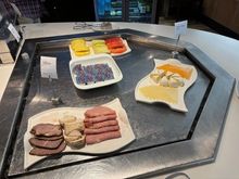 Cold cuts, cheese