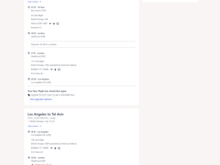 Flights on IE Version of OTA