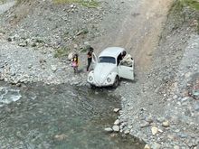 Thwarted by the river
