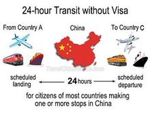 "One or more stops" = Transit w/o Visa