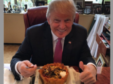 But I thought Trump loved tacos...