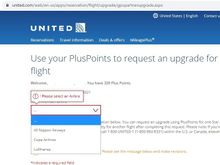 Upgrade page