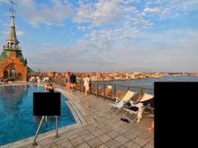 Great view from the pool!