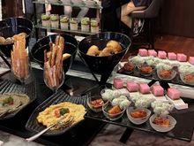 Small but tasty selections