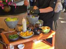 Salad bar