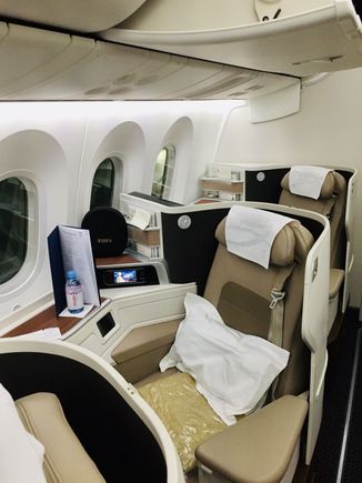 Immaculate J-cabin on 787-10