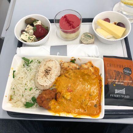 Butter chicken curry