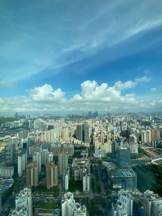 Room window view