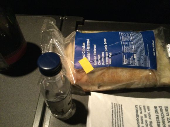 The condiment shown was helpful in making the sandwich edible. 