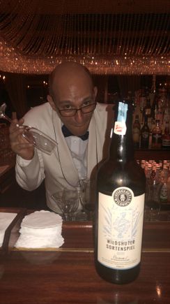 I think this might be Rene! If not, this gentleman was one of the more fun bartenders out there.  