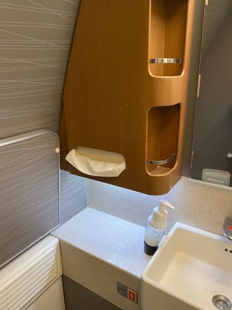 Business restroom 