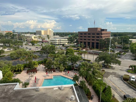 Views from the hotel