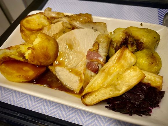 Christmas dinner