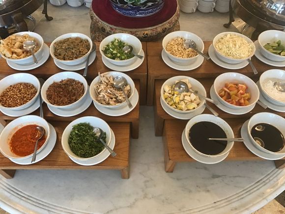Mix your own congee