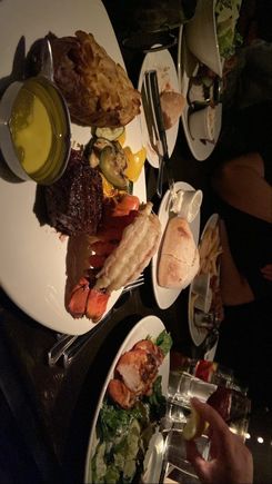 Steak. Lobster. And other things 