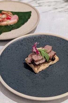 Evening Canapes