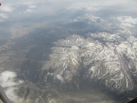 View of Rocky Mountains