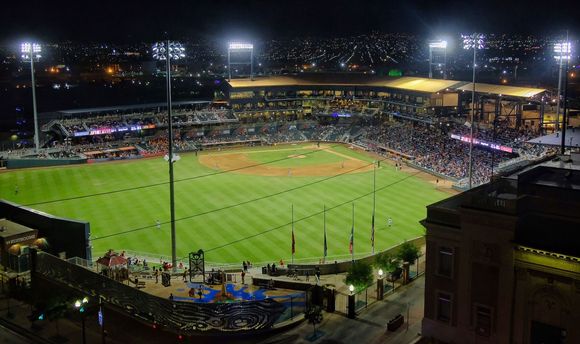 Nice ballpark