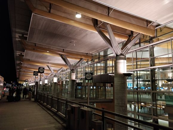 OSL terminal outside