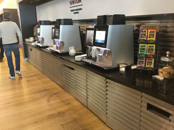 I don’t drink much coffee myself, I’m more of a wine gal (Pouilly Fumé is my recommmendation today) but to test the new machines I was happy to take one for the team!