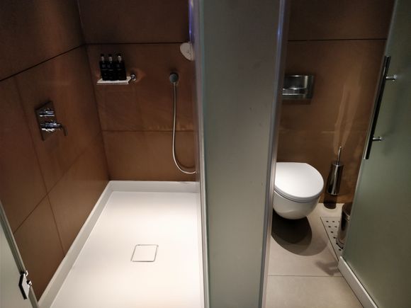 Shower rooms, Al-Mourjan lounge DOH