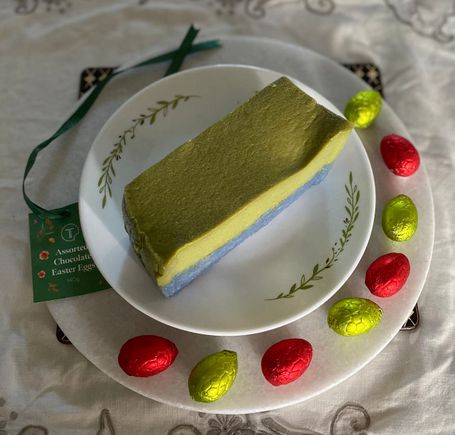 Kueh salat from Chalkfarm , mini Easter eggs from Tarte 
We brought some home to enjoy leisurely 